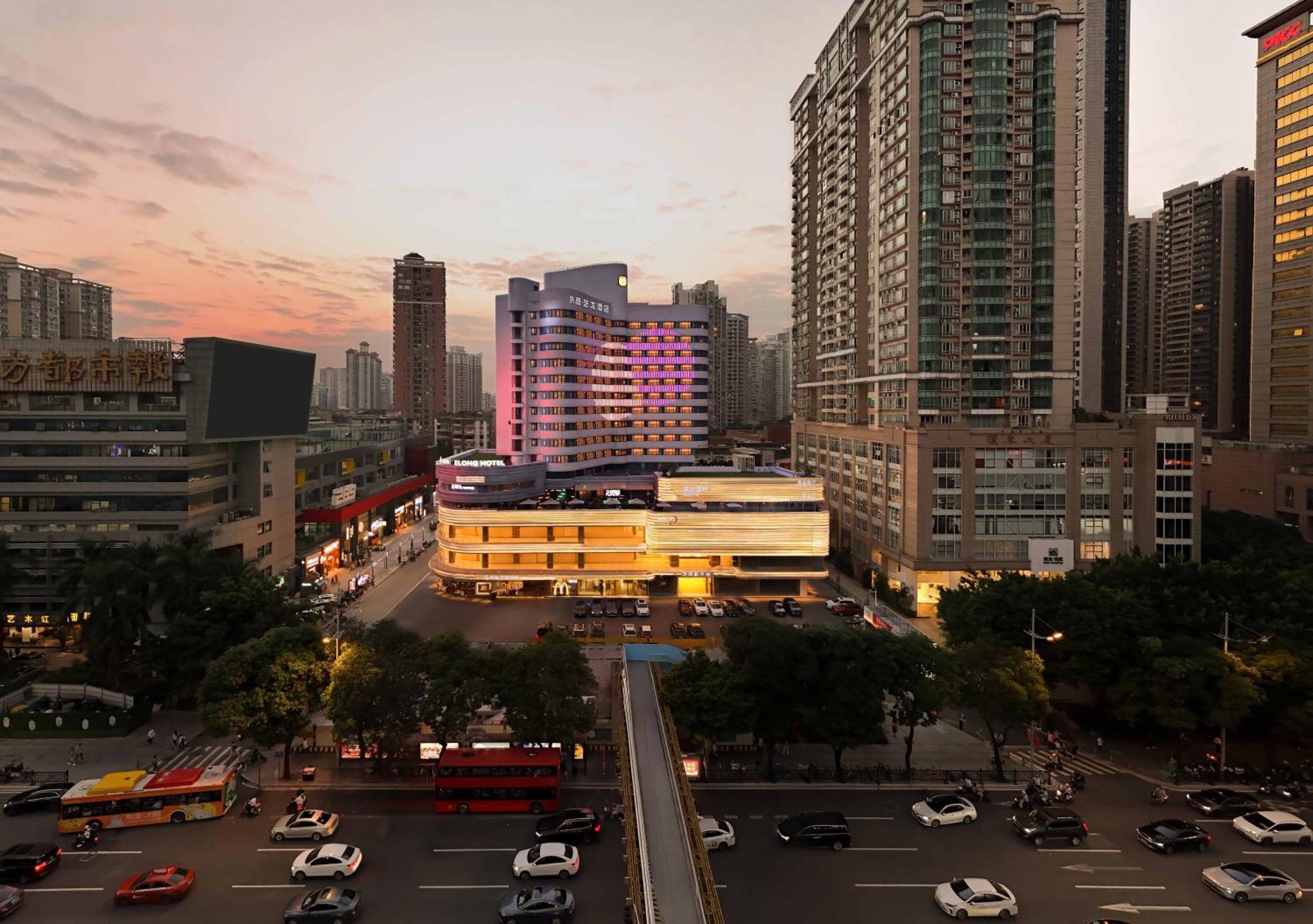 Imperial Traders Elong Hotel - Free Shuttle Bus To Canton Fair Complex & Overseas Buyer Registration Services Exteriér fotografie