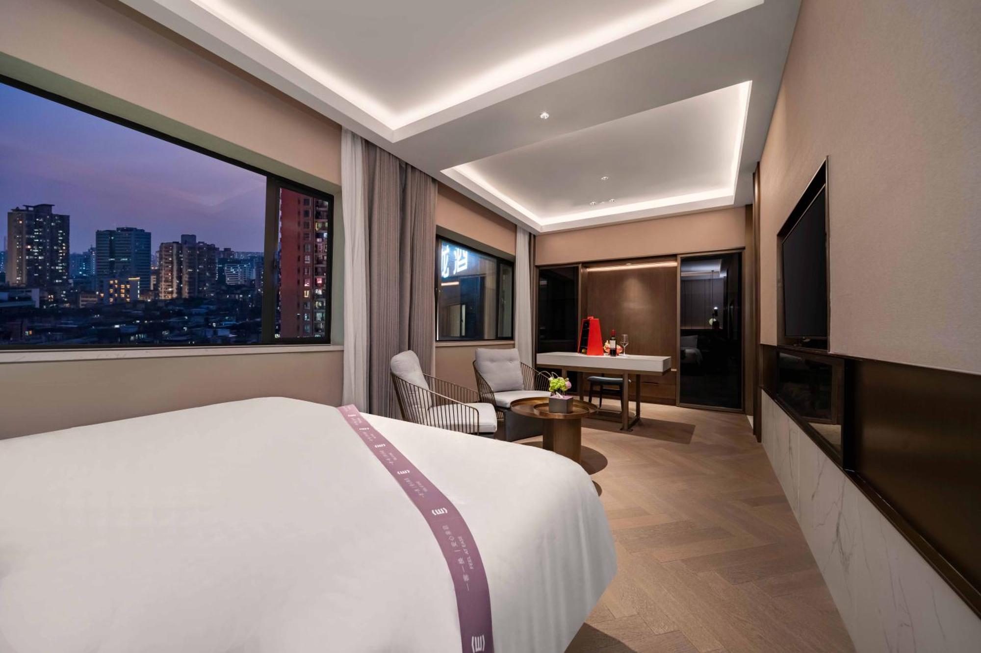 Imperial Traders Elong Hotel - Free Shuttle Bus To Canton Fair Complex & Overseas Buyer Registration Services Exteriér fotografie