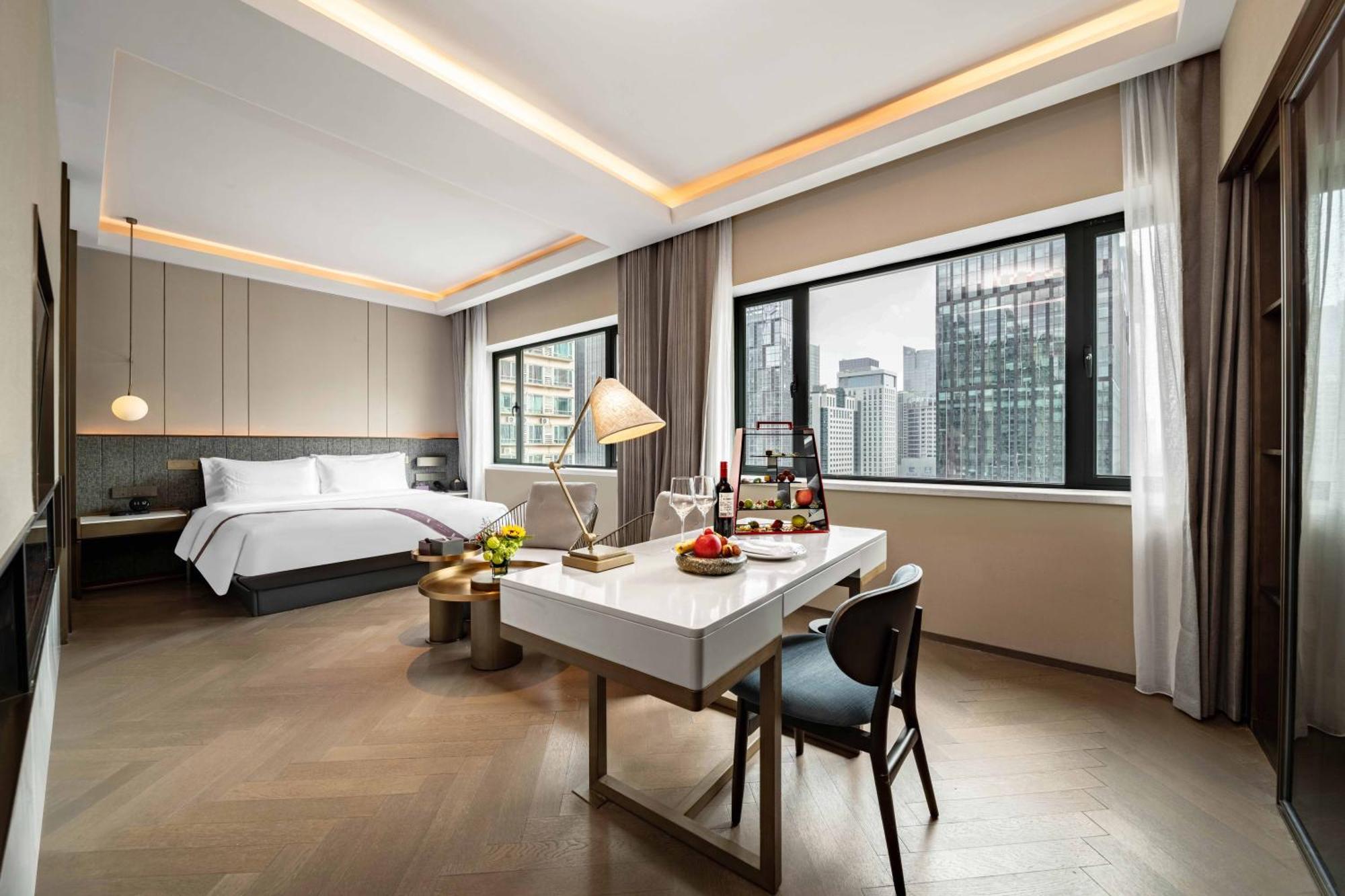 Imperial Traders Elong Hotel - Free Shuttle Bus To Canton Fair Complex & Overseas Buyer Registration Services Exteriér fotografie