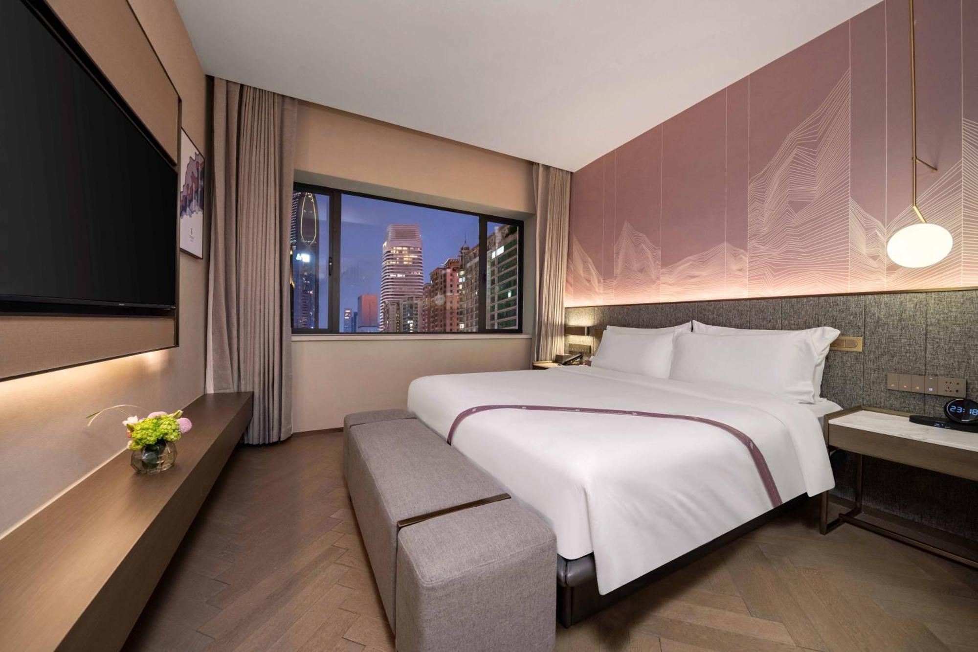 Imperial Traders Elong Hotel - Free Shuttle Bus To Canton Fair Complex & Overseas Buyer Registration Services Exteriér fotografie