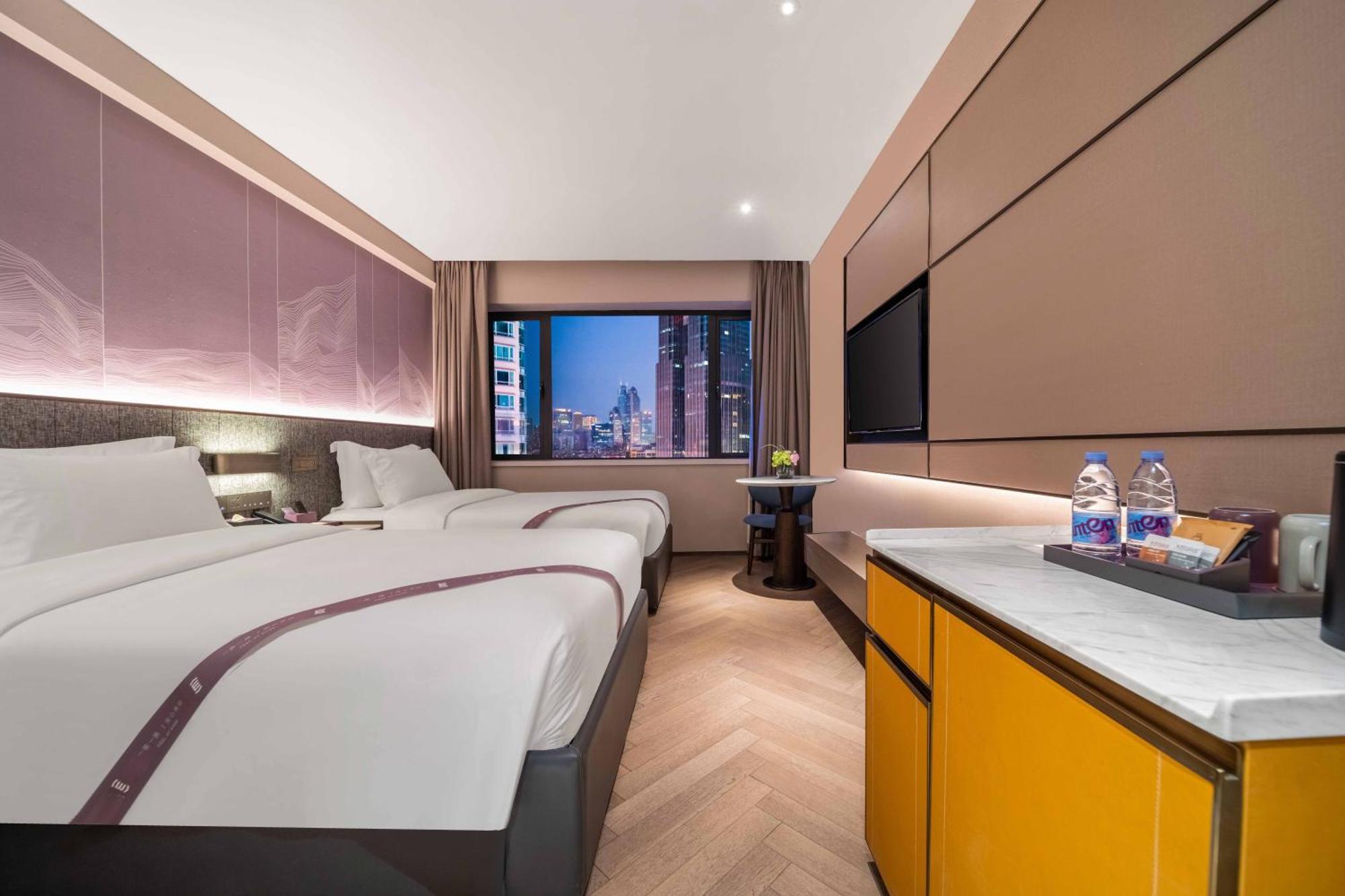 Imperial Traders Elong Hotel - Free Shuttle Bus To Canton Fair Complex & Overseas Buyer Registration Services Exteriér fotografie