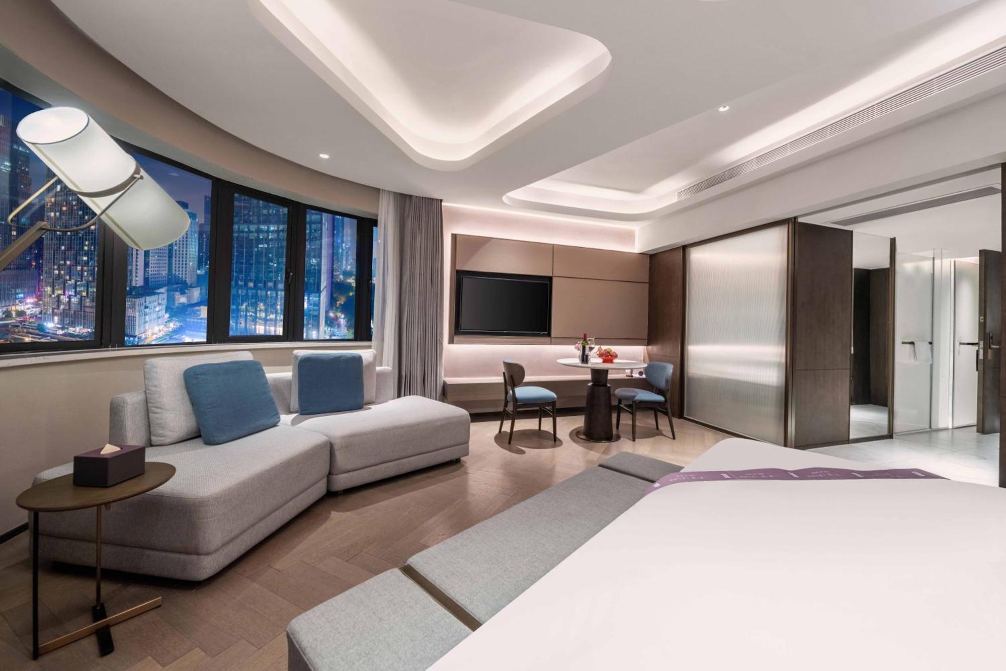 Imperial Traders Elong Hotel - Free Shuttle Bus To Canton Fair Complex & Overseas Buyer Registration Services Exteriér fotografie