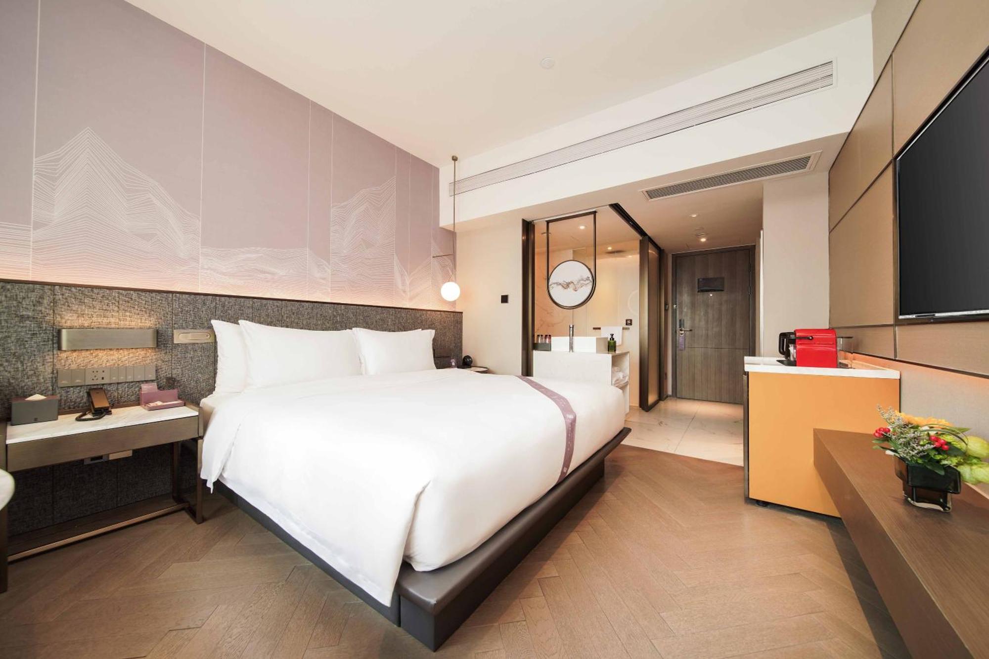 Imperial Traders Elong Hotel - Free Shuttle Bus To Canton Fair Complex & Overseas Buyer Registration Services Exteriér fotografie