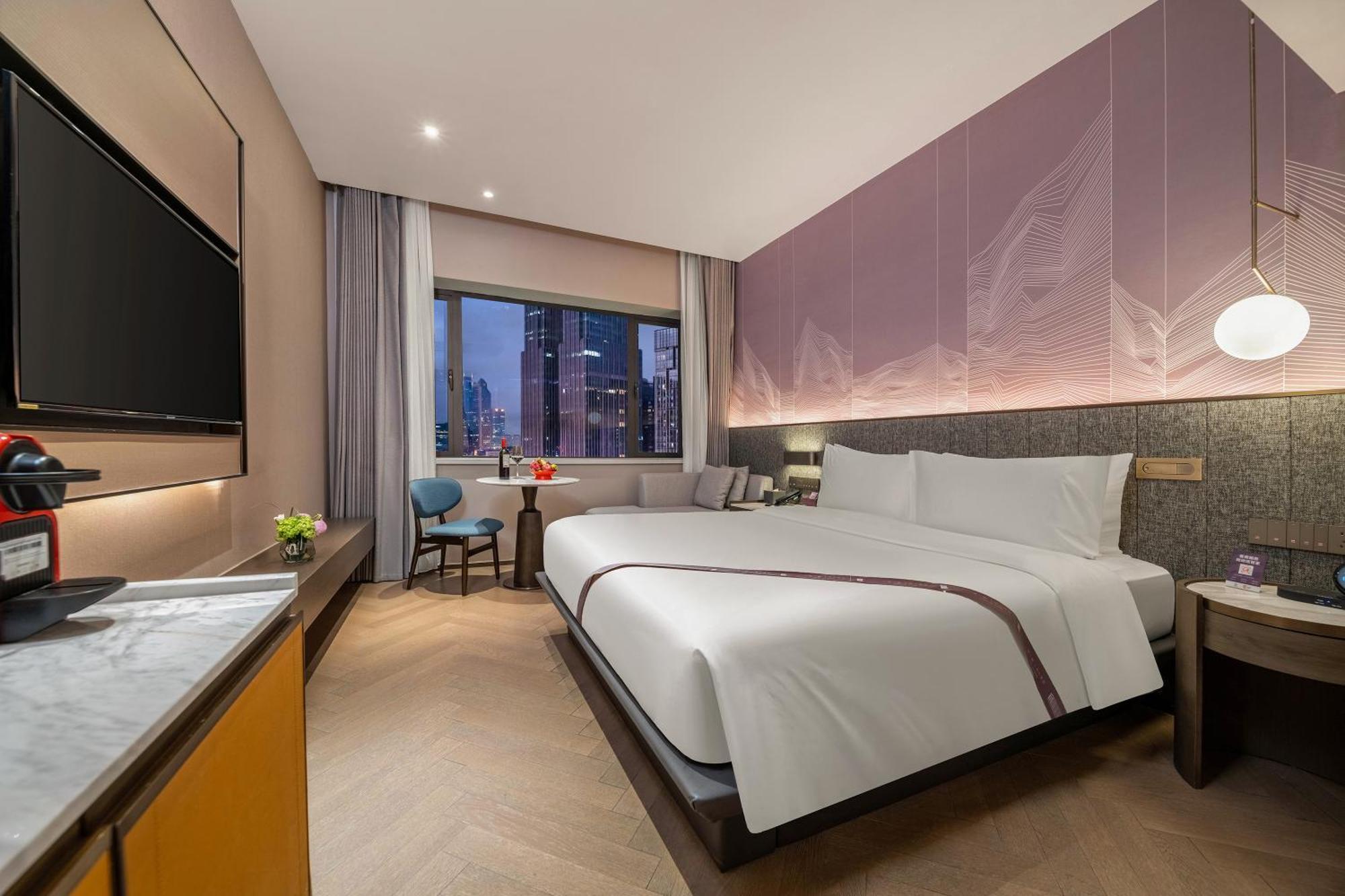 Imperial Traders Elong Hotel - Free Shuttle Bus To Canton Fair Complex & Overseas Buyer Registration Services Exteriér fotografie